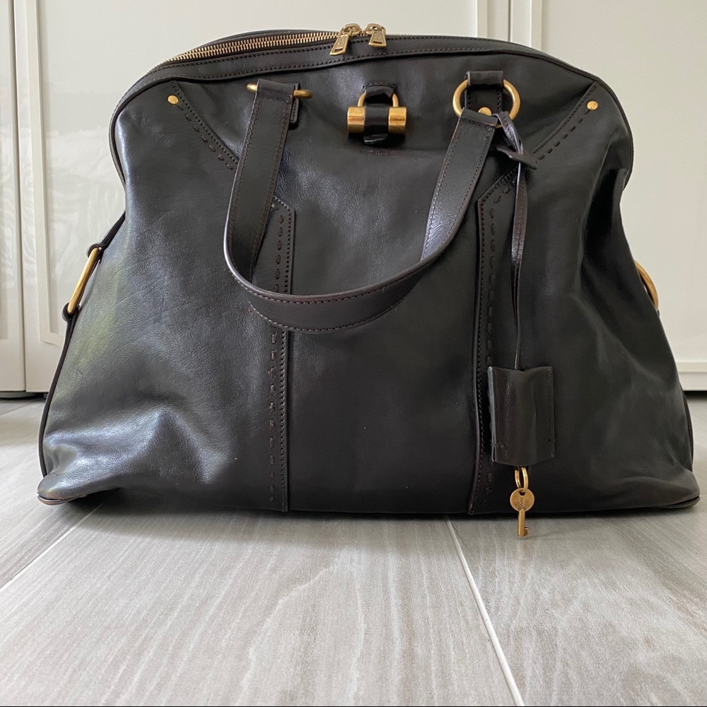 OVERSIZED YSL MUSE BAG